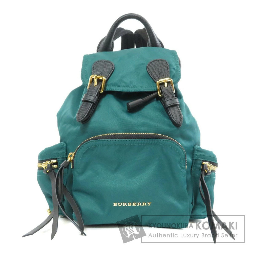 Burberry logo Backpack Rucksack Daypack